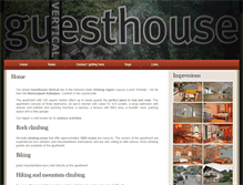 Tablet Screenshot of guesthouse-vertical.net